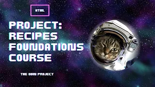 Project Recipes Foundations Course Odin Project