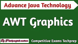 Lec - 2 2 AWT Graphics in Advance Java Technology in Hindi