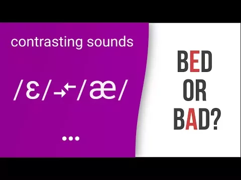 Download MP3 Bed or Bad? Head or Had? Men or Man? American English Pronunciation