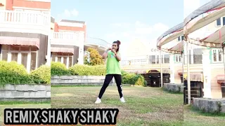 Download remix shaky shaky | basssombar | Tiktokviral | choreo zin Lili MP3