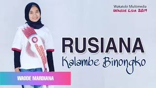 Download RUSIANA  | Waode Mardiana Cover - Lagu Joget Wakatobi New Versi 2020 MP3