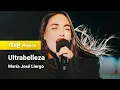 Lagu María José Llergo – “Ultrabelleza” (Sabor a uva)