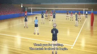 Download Seiin Highschool Vs Fukuho Highschool ~ 2.43: Seiin High School Boys Volleyball Team MP3