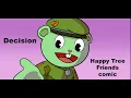 Decision - Happy Tree Friends comic