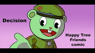 Decision - Happy Tree Friends comic