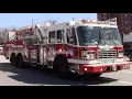 Yonkers Fire Department Tower Ladder 71 Responding 3-21-22