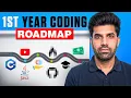 1st Year Roadmap Every Tech Student Needs in 2026 BTech BCA BSc