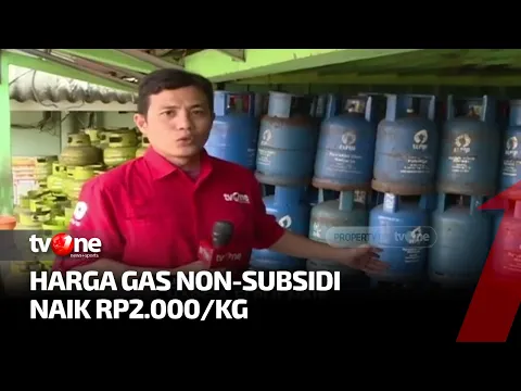 Harga Gas LPG Non-Subsidi di Pasaran Naik