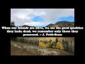 Inspirational quotes about someone dying too soon