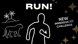 6 min immersive cardio warm up full body interactive workout