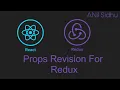 React Redux tutorial Props revision