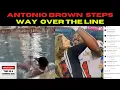 Antonio Brown Lost His Mind Disrespects Tom Brady with Gisele Pic
