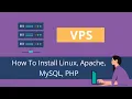How To Install Linux Apache MySQL PHP LAMP stack on Ubuntu VPS