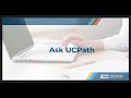 Ask UCPath