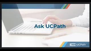 Ask UCPath