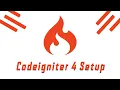 Codeigniter 4 Configure and deploy on localhost