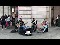 The Passport band in Piccadilly