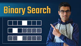 Binary Search - Data Structures Algorithms Tutorial Python
