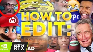how to edit 21st century humour memes premiere pro 