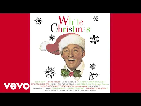 Download MP3 Bing Crosby, The Andrews Sisters - Jingle Bells (Visualizer)