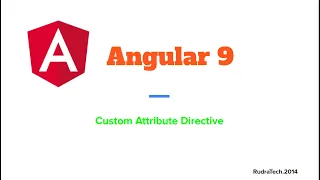 Custom Attribute Directive