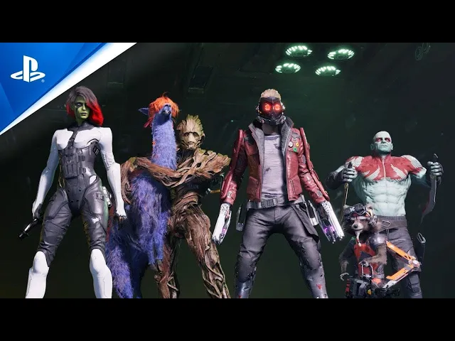 Marvel's Guardians of the Galaxy | Анонсирующий трейлер | PS5, PS4