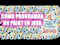 Como programar un paint en java