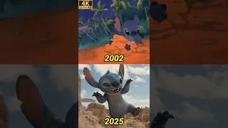 فيلم ليلو وستيتش الواقعي مقابل الرسوم المتحركة 2002 2025 