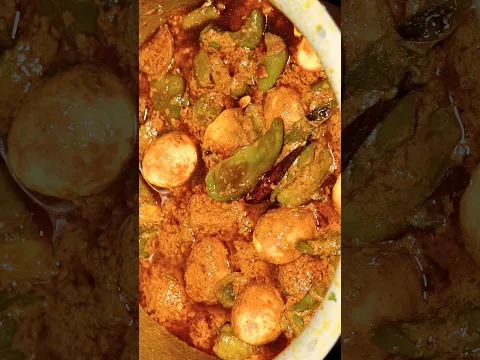 ALOO EGG CURRY PART 04 #cooking