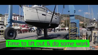 Time to lift out and do some boat work.