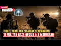 Israel Gagalkan Pelarian Militan Gaza dari Terowongan: 11 Gugur \u0026 6 Menyerah