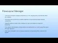FlowLayout Manager Lecture 40 AWT Programming II