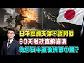 Lagu 日本經濟支撐不起開戰，90天財政直接崩潰，經濟瞬間垮台？｜為何日本GDP僅中國2成還敢挑釁？【加持經濟學 EP22】