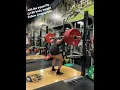 Lifetime PR on squat 405 180 body weight