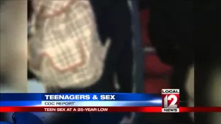 CDC Reports Teen Sex At 25 Year Low 
