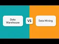 Difference Between Data Mining and Data Warehousing Explained Clearly with Examples