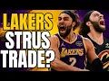 LAKERS MAX STRUS TRADE