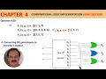 Exercise 4 28 - Implementation of Boolean Functions Using Decoder and External OR gates