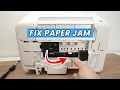 How to Fix Paper Jam Problems on the HP DeskJet 4255e Printer