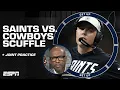 Louis Riddick reacts to Cowboys-Saints scuffle YOU RE ACTING LIKE IDIOTS Get Up