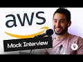 AWS Software Engineer vs String Manipulation Software Engineering Mock Interviews