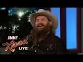 Download Lagu Guest Host Chris Pratt Interviews Chris Stapleton