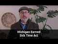 Michigan Earned Sick Time Act