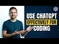 How To Use ChatGPT Effectively For Coding 2026 Easy Guide