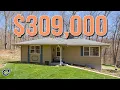 INSIDE a Cozy 309 000 Home in Salem CT