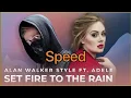 Download Lagu Alan Walker Style, Adele - Set Fire To(The Rain Albert Vishi Remix