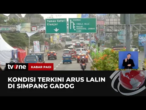 Pantauan Arus Lalu Lintas di Simpang Gadog
