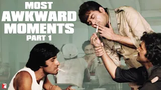 most awkward moments part 1 silsila kaala patthar aaina bollywood movie scenes