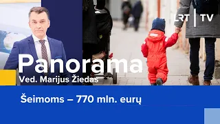Šeimoms – 770 mln. eurų  | Panorama | 2026-09-10