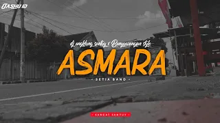 dj asmara ini telah menyakitkanku viral tik tok full santuy oashu id bootleg lirik